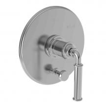 Newport Brass 5-2942BP/26 - Taft Balanced Pressure Tub & Shower Diverter Plate with Handle