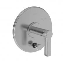 Newport Brass 5-3272BP/26 - Griffey Balanced Pressure Tub & Shower Diverter Plate with Handle