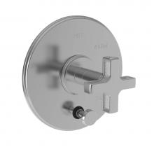 Newport Brass 5-3282BP/26 - Griffey Balanced Pressure Tub & Shower Diverter Plate with Handle