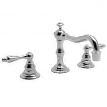 Newport Brass 930L/14 - Widespread Lavatory Faucet