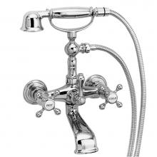 Newport Brass 934/14 - Exposed Tub And Hand Shower Set - Wall Mount