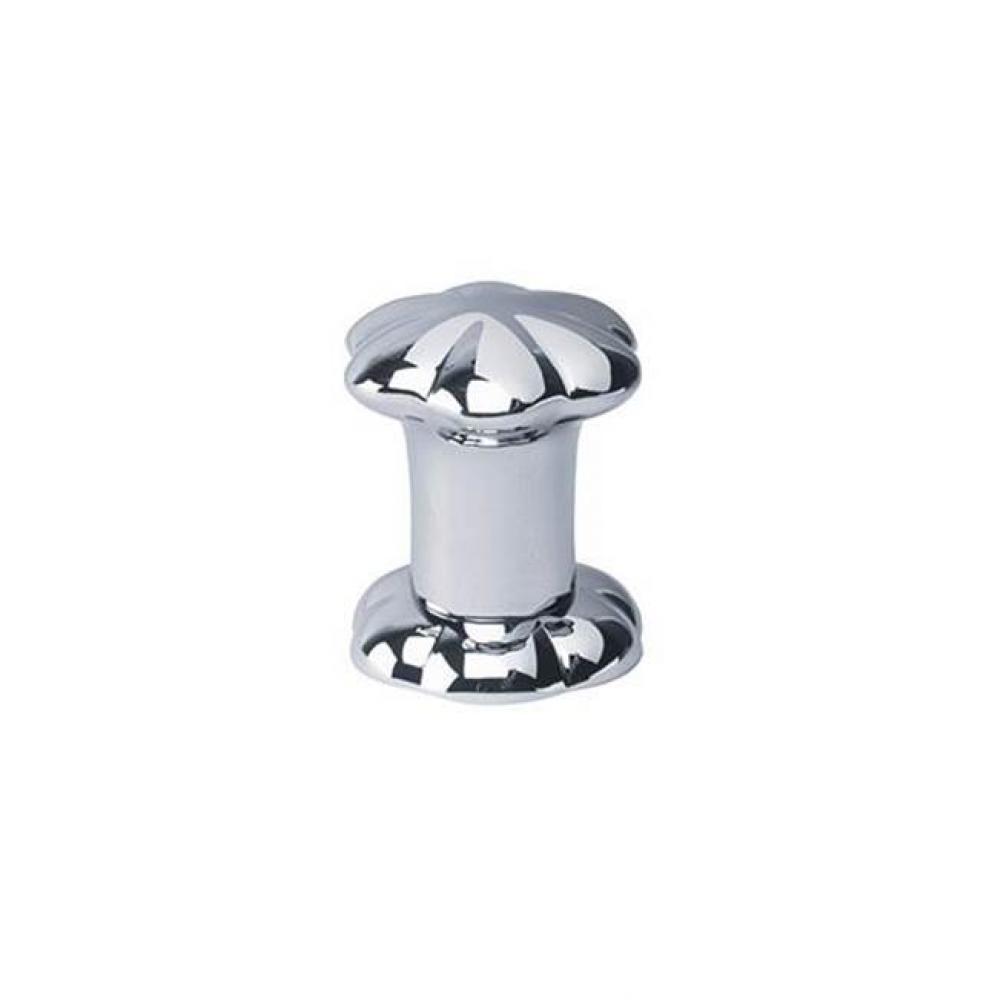 Florale Hot Sidevalve Only For Five Hole Bidet Faucet In Polished Nickel