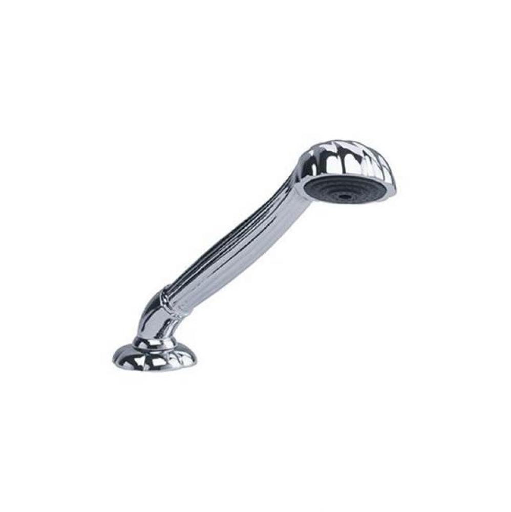 Florale Deck Mounted Handshower Set With Metal Handshower 78 3/4'' Hose And Escutcheon I