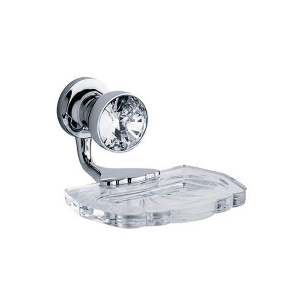 Palazzo Soap Dish In Polished Chrome