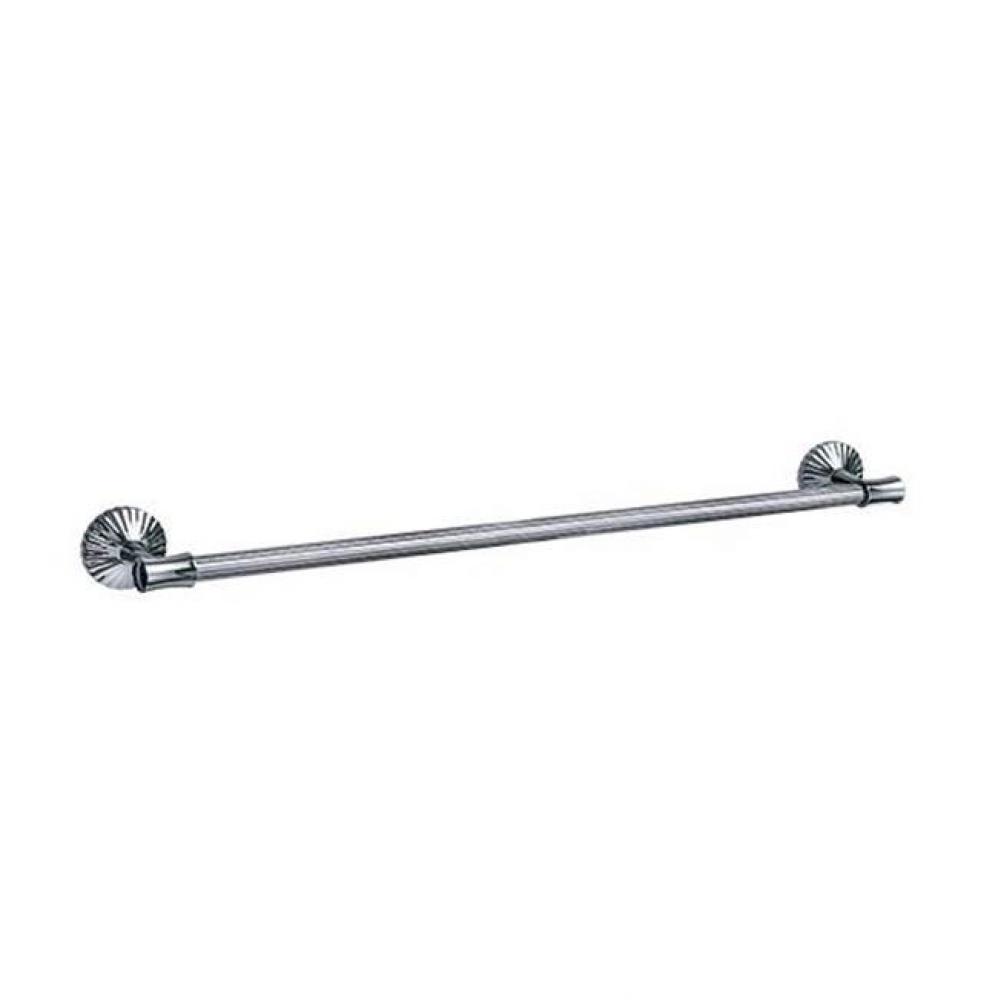 Cronos Wall Mounted 30'' Single Towel Bar In Polished Chrome