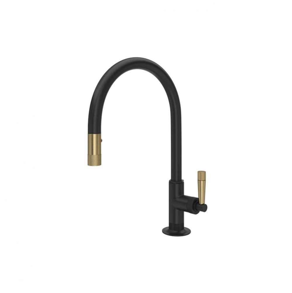 Graceline® Pull-Down Kitchen Faucet With C-Spout