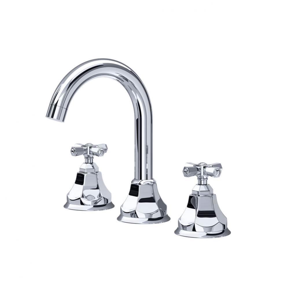 Palladian® Widespread Lavatory Faucet With C-Spout