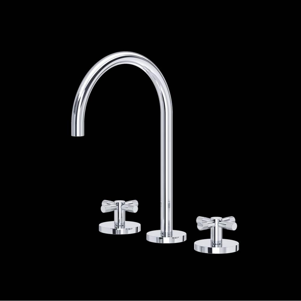 Amahle™ Widespread Lavatory Faucet With C-Spout