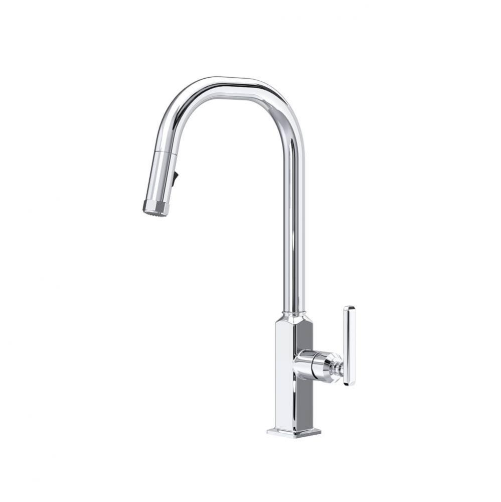 Apothecary™ Pull-Down Kitchen Faucet With U-Spout