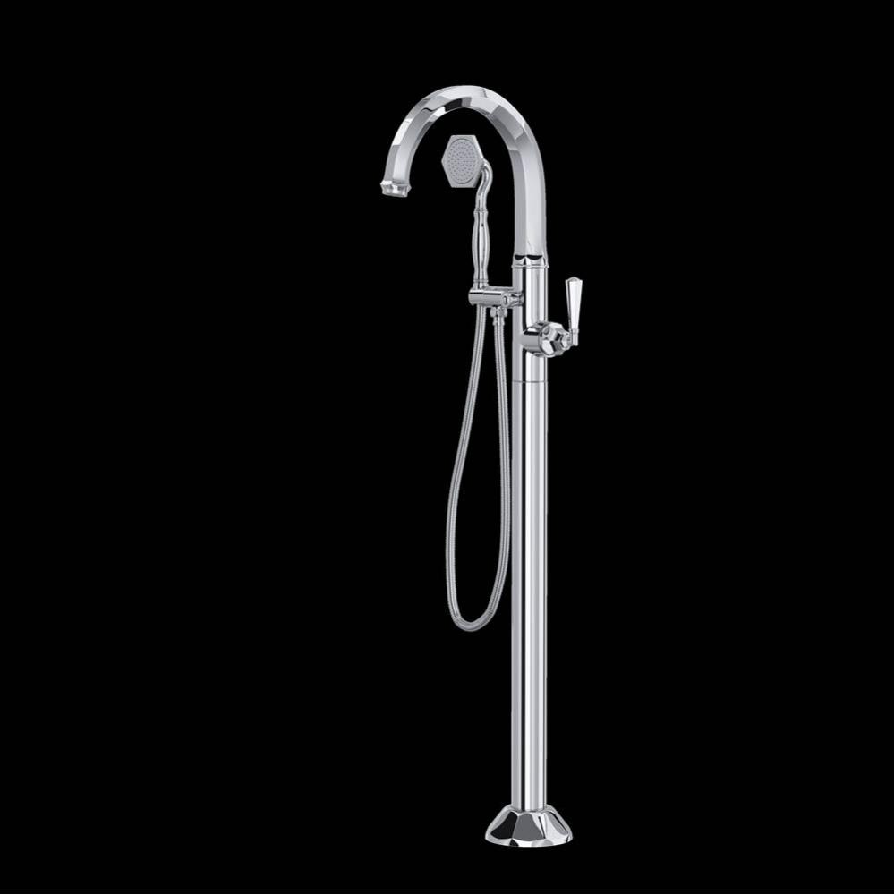 Palladian® Single Hole Floor Mount Tub Filler Trim