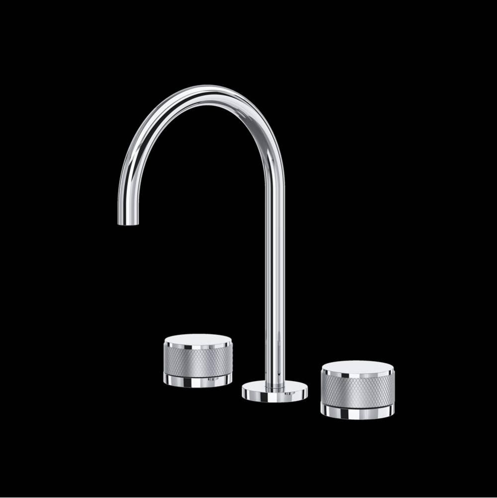 Amahle™ Widespread Lavatory Faucet With C-Spout