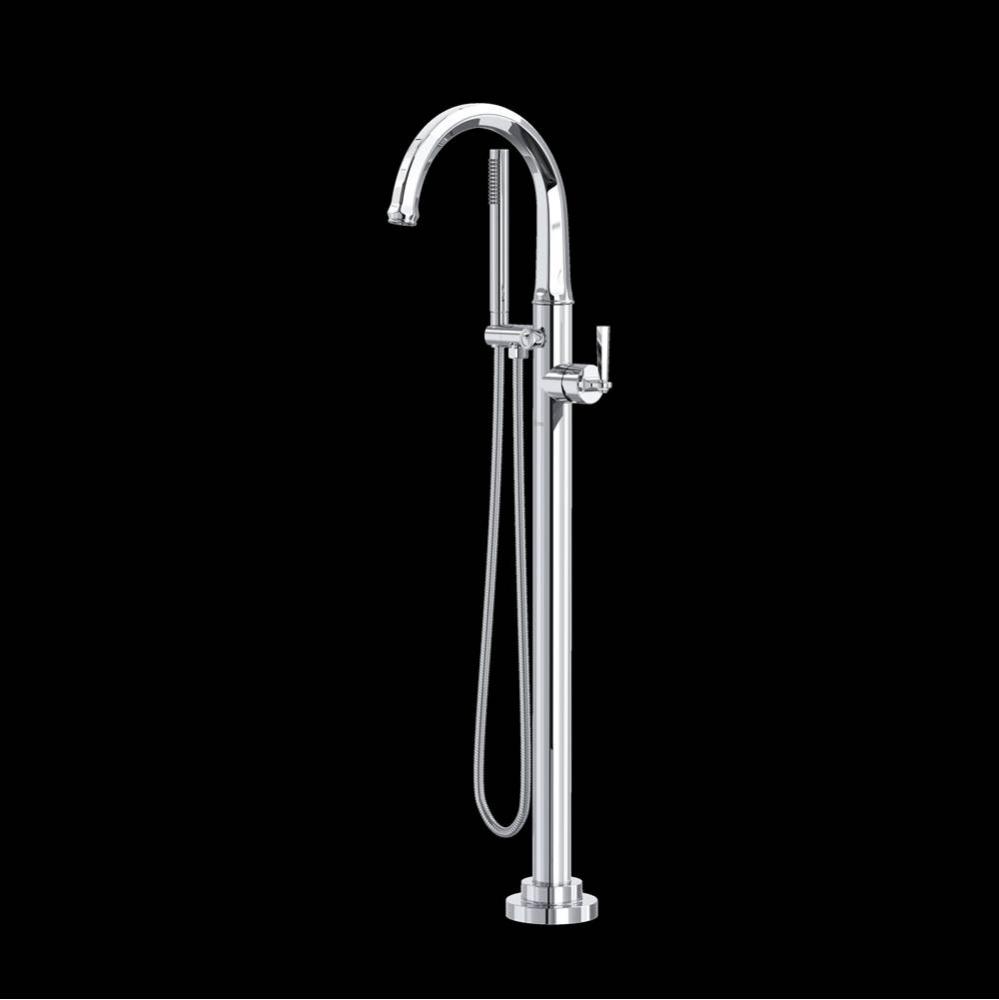 Modelle™ Single Hole Floor Mount Tub Filler Trim