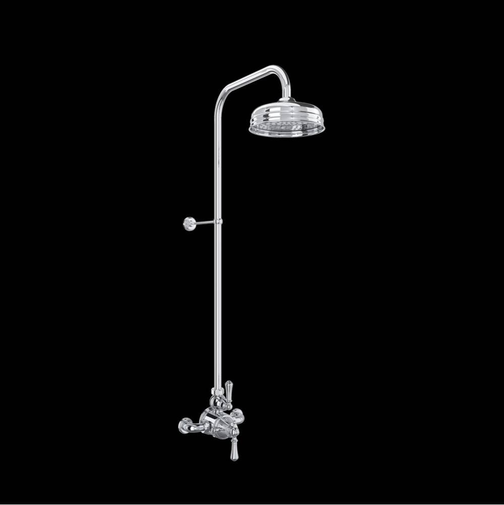 Georgian Era™ 3/4'' Exposed Wall Mount Thermostatic Shower System