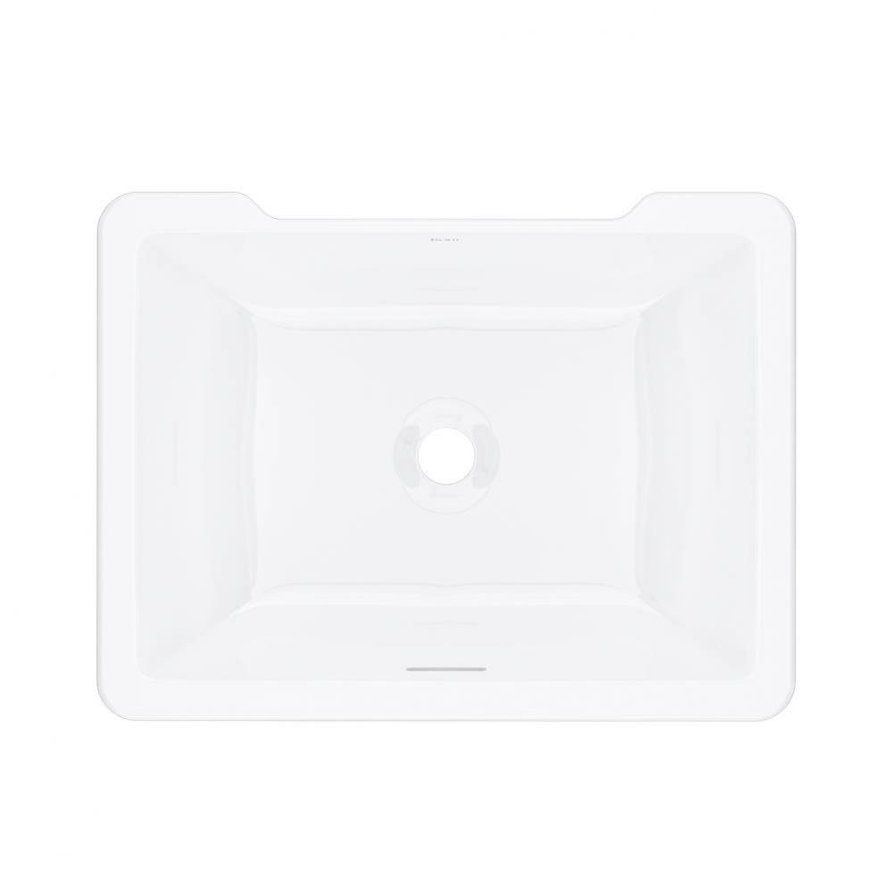 Eirene™ 20'' x 15'' Undermount Rectangular Lavatory Sink