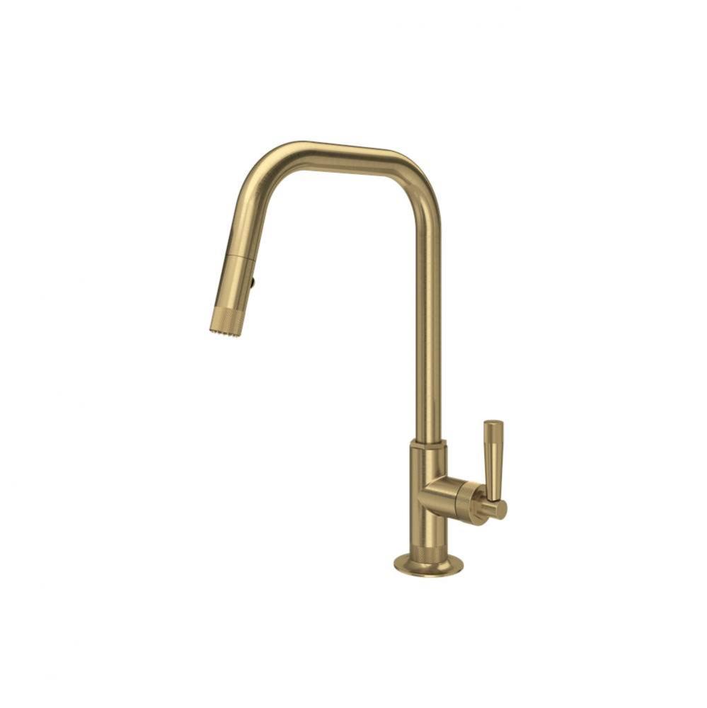 Graceline® Pull-Down Kitchen Faucet With U-Spout