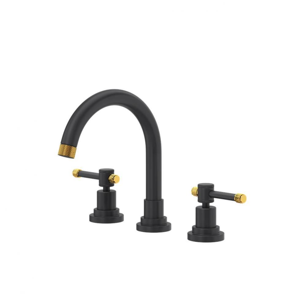 Campo™ Widespread Lavatory Faucet With C-Spout