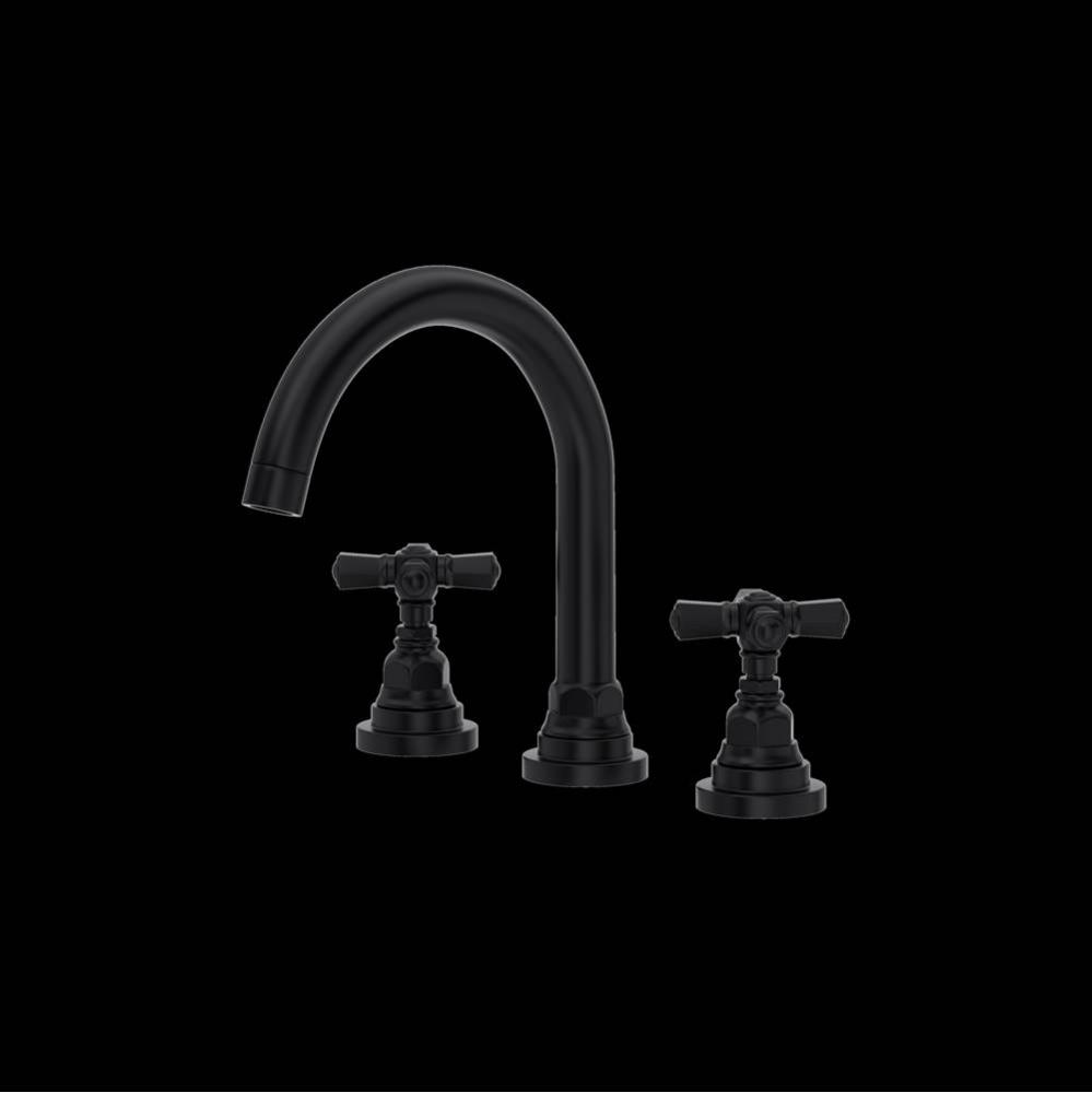 San Giovanni™ Widespread Lavatory Faucet With C-Spout