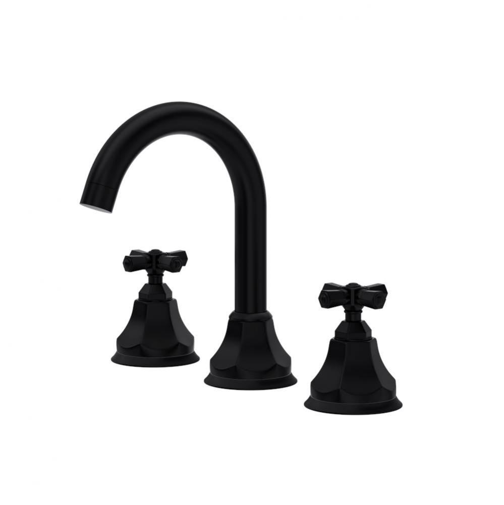 Palladian® Widespread Lavatory Faucet With C-Spout