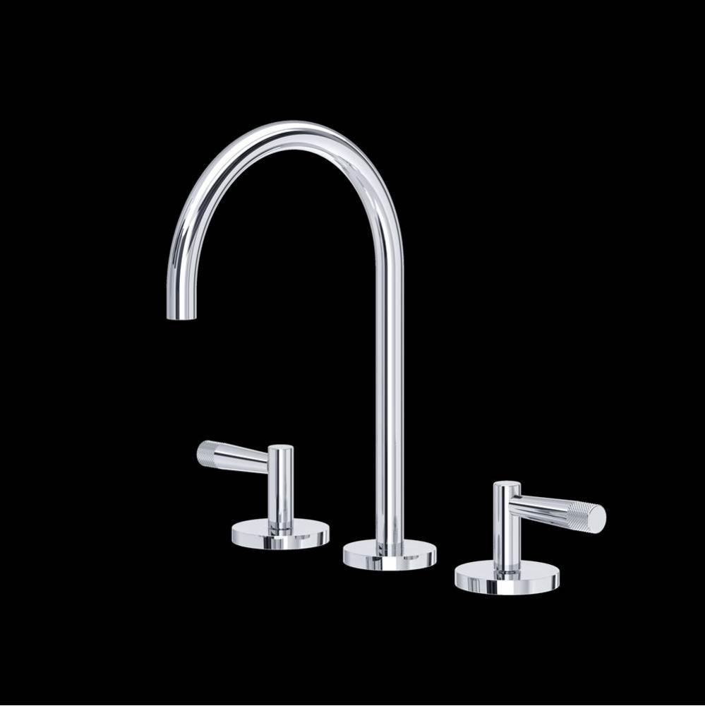 Amahle™ Widespread Lavatory Faucet With C-Spout