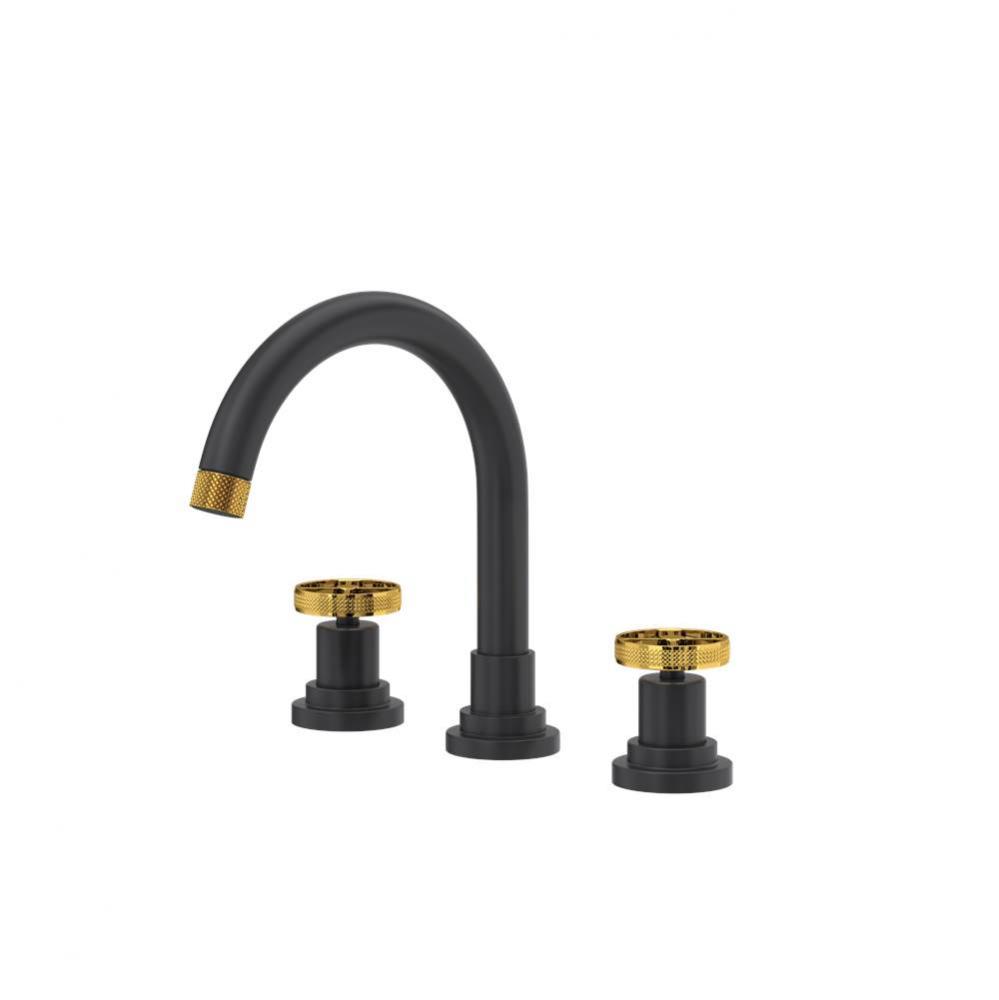 Campo™ Widespread Lavatory Faucet With C-Spout