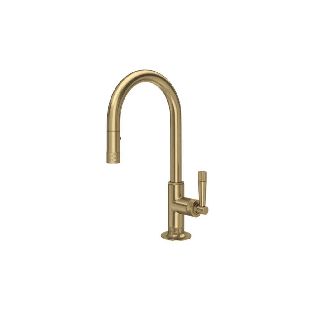 Graceline® Pull-Down Bar/Food Prep Kitchen Faucet With C-Spout