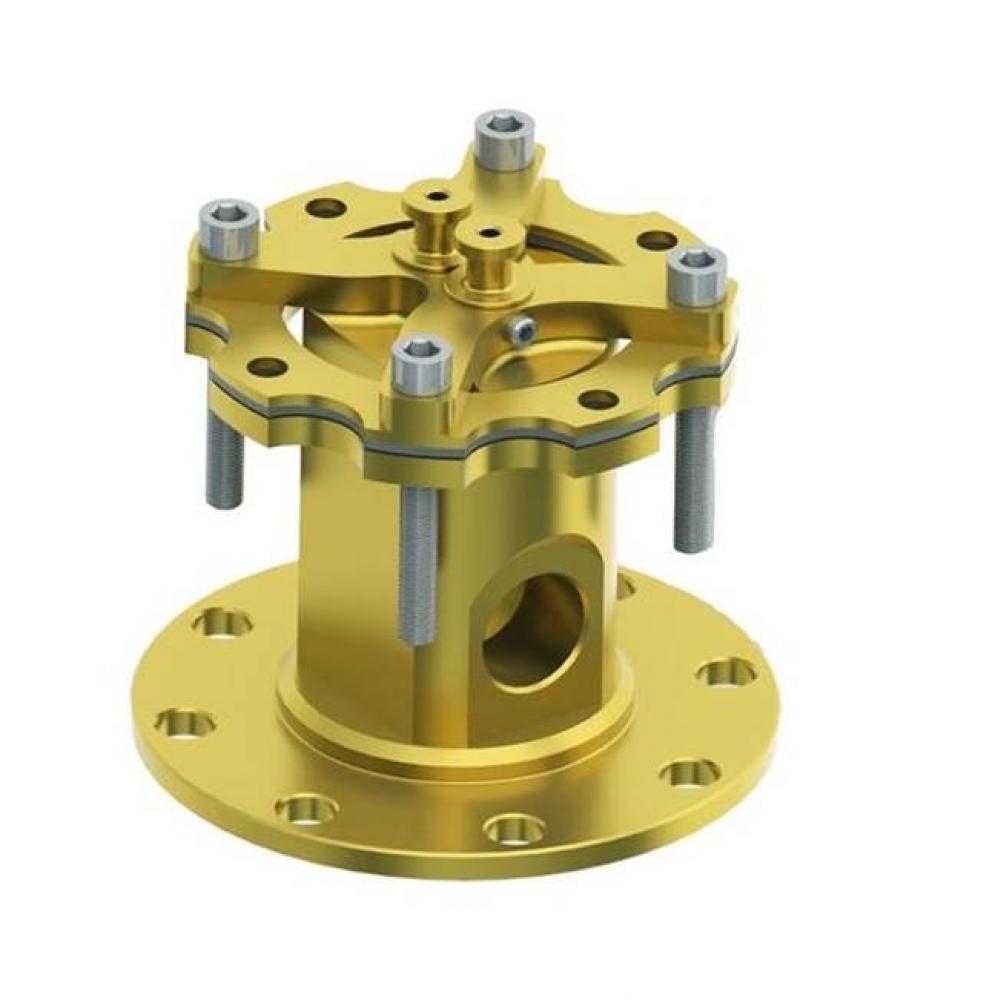 Rough-In Valve For Floor Mounted Pillar Tubfiller