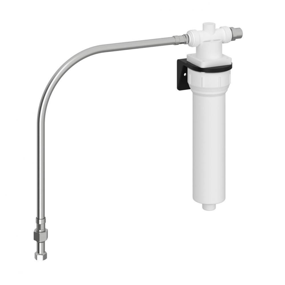 Filtration System for Hot Water and Kitchen Filter Faucets