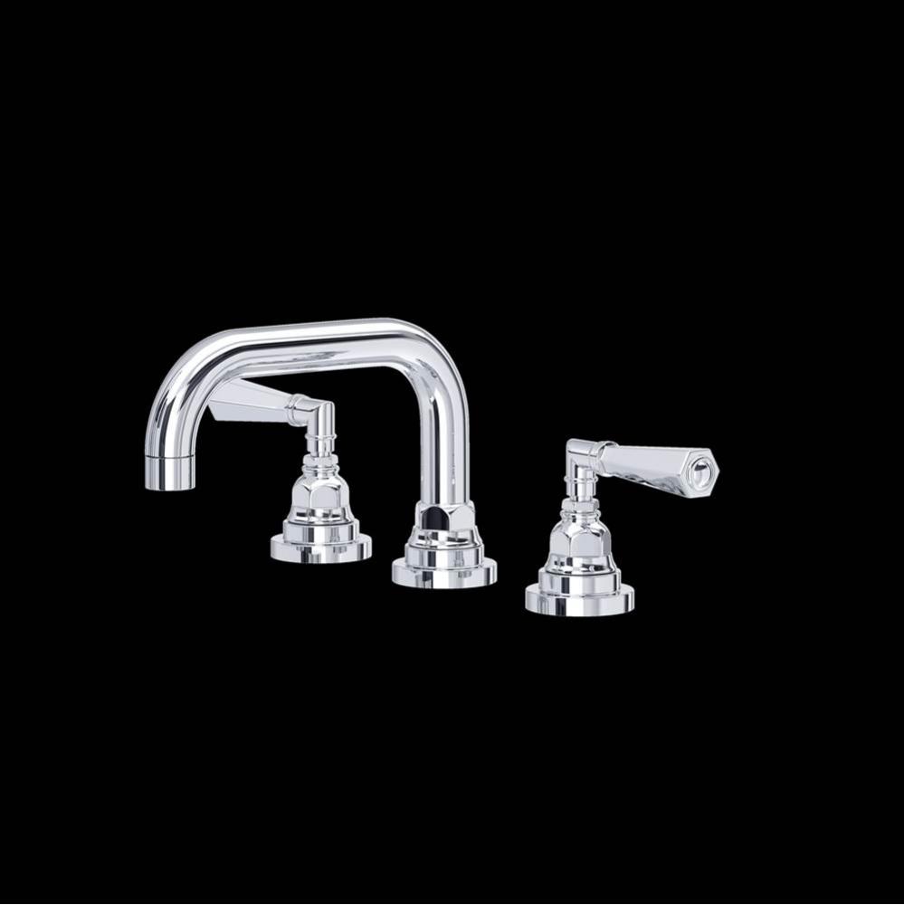 San Giovanni™ Widespread Lavatory Faucet With U-Spout