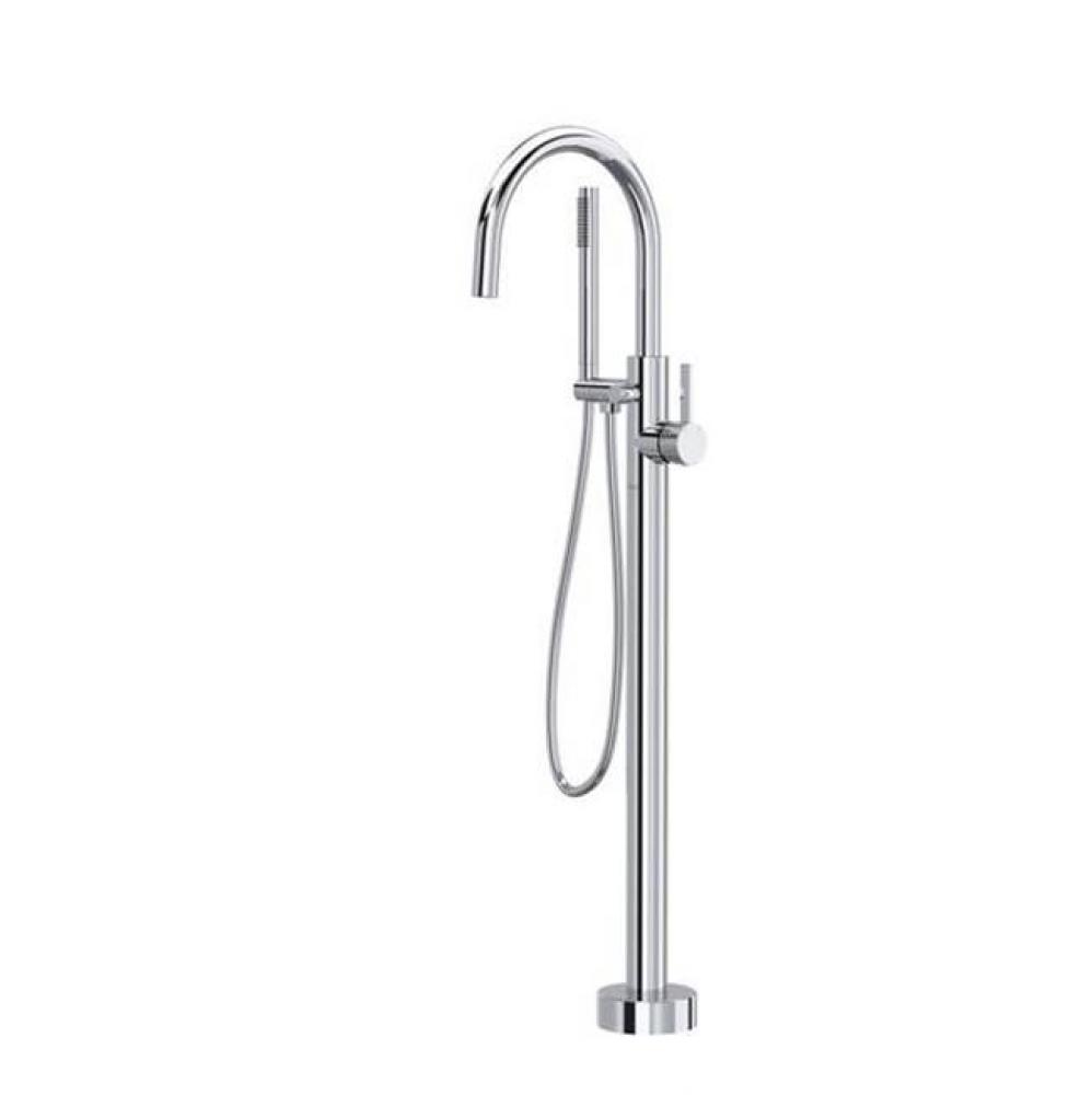 Tenerife™ Single Hole Floor Mount Tub Filler Trim