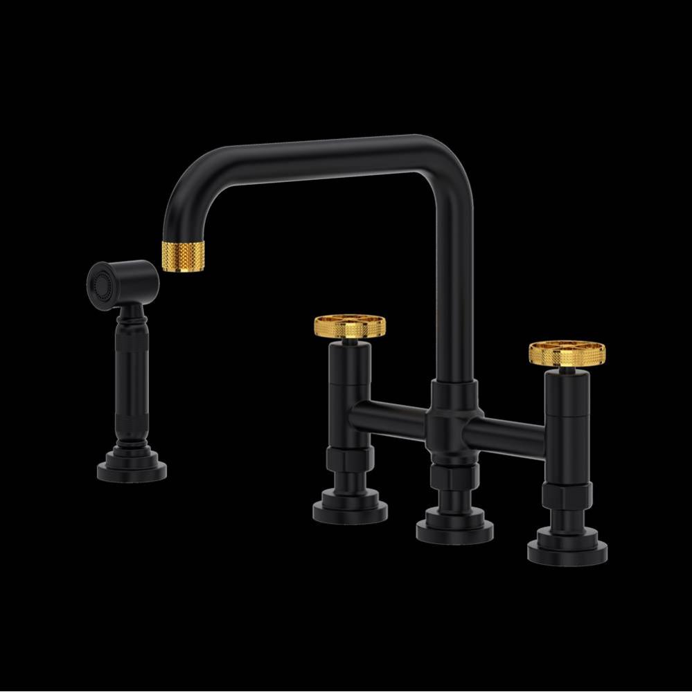 Campo™ Bridge Kitchen Faucet With Side Spray