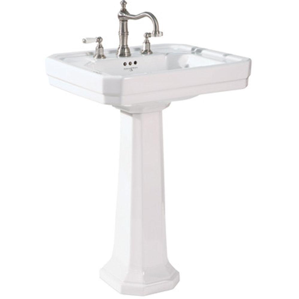 25'' x 21'' 3-Hole Lavatory Sink