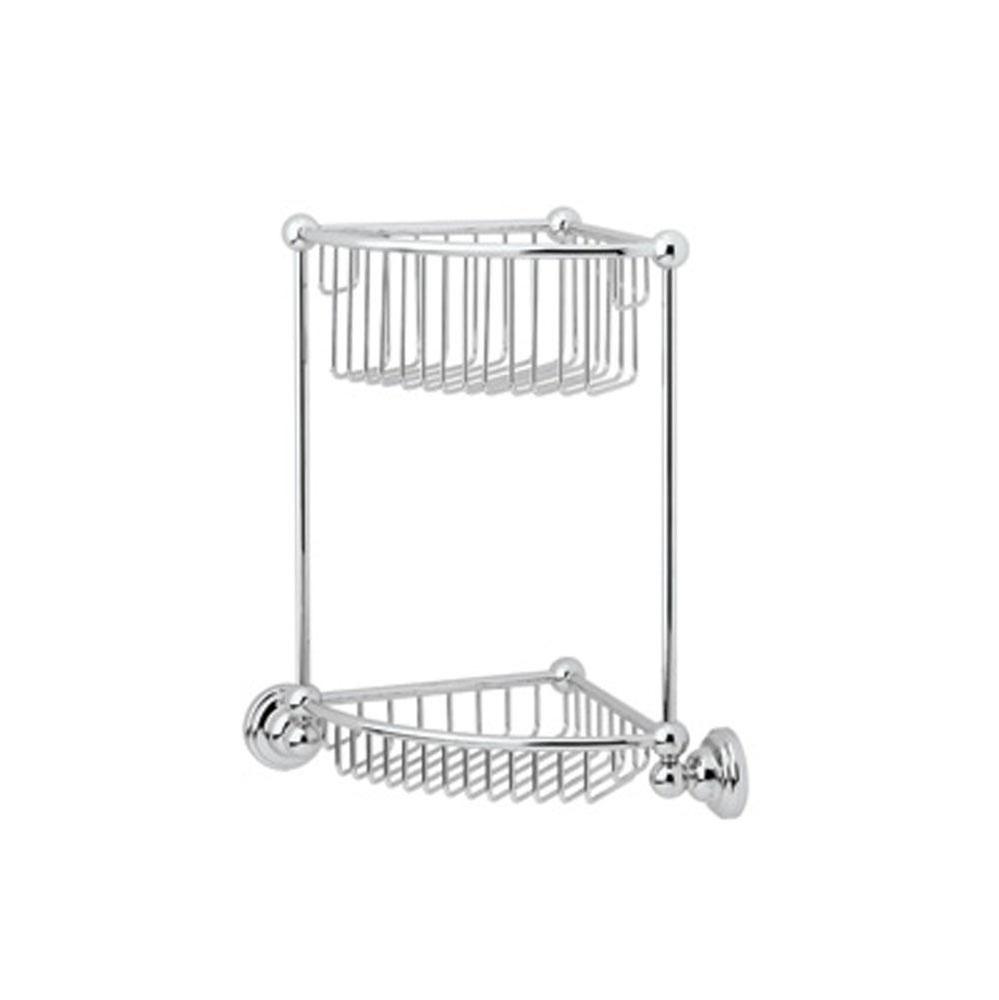 Two Tier Corner Basket