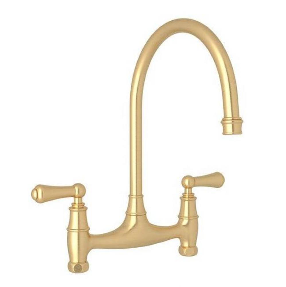 Georgian Era™ Bridge Kitchen Faucet Without Unions