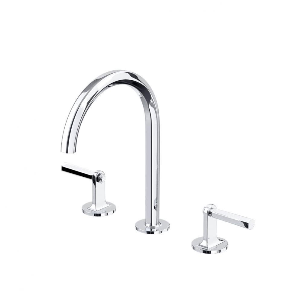 Modelle™ Widespread Lavatory Faucet With C-Spout