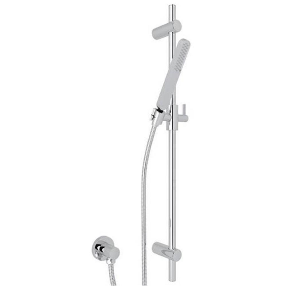 Handshower Set With 30'' Slide Bar and Single Function Handshower