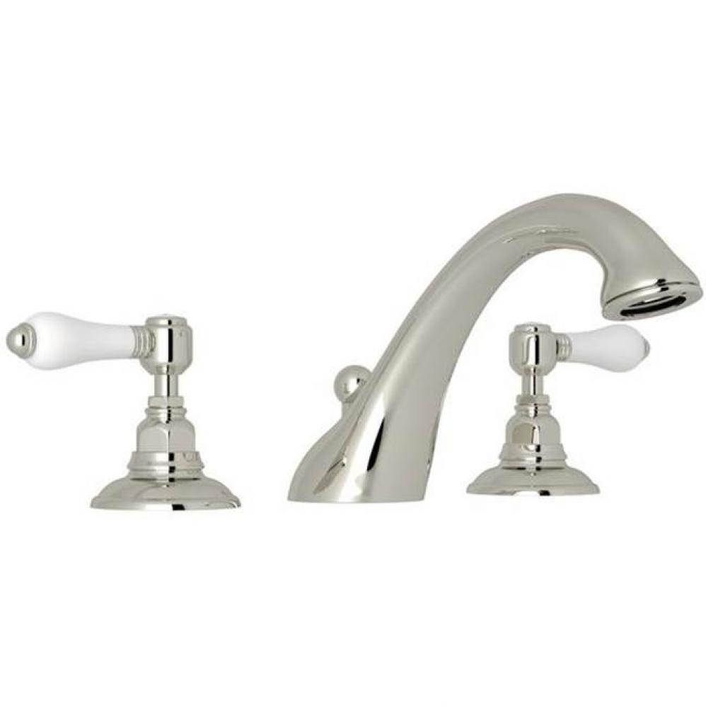 Rohl Country Bath Viaggio Three Hole Deck Mounted Tub Filler