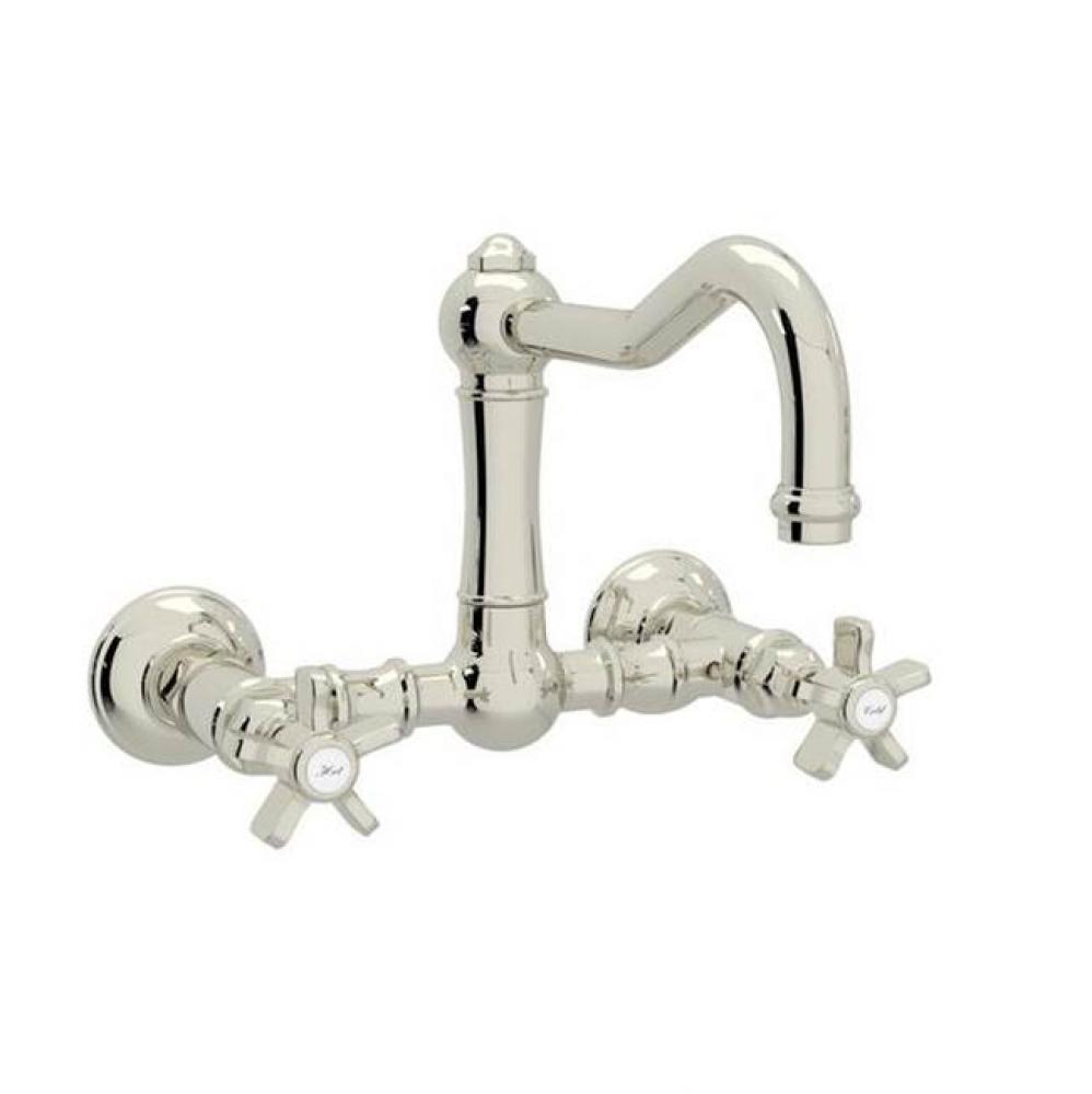 Rohl Country Kitchen Wall Mounted Bridge Faucet