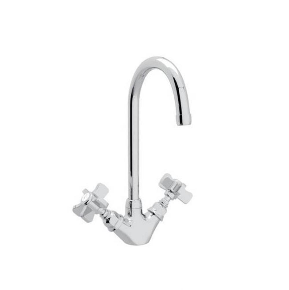 Rohl Country Kitchen Bar/Food Prep Mixer Faucet 5'' ''C'' Spout