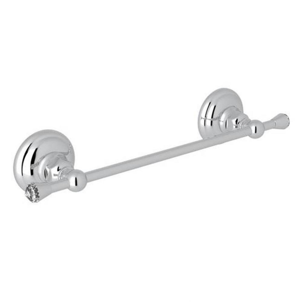 Rohl Country Bath 12'' Single Towel Bar Rail