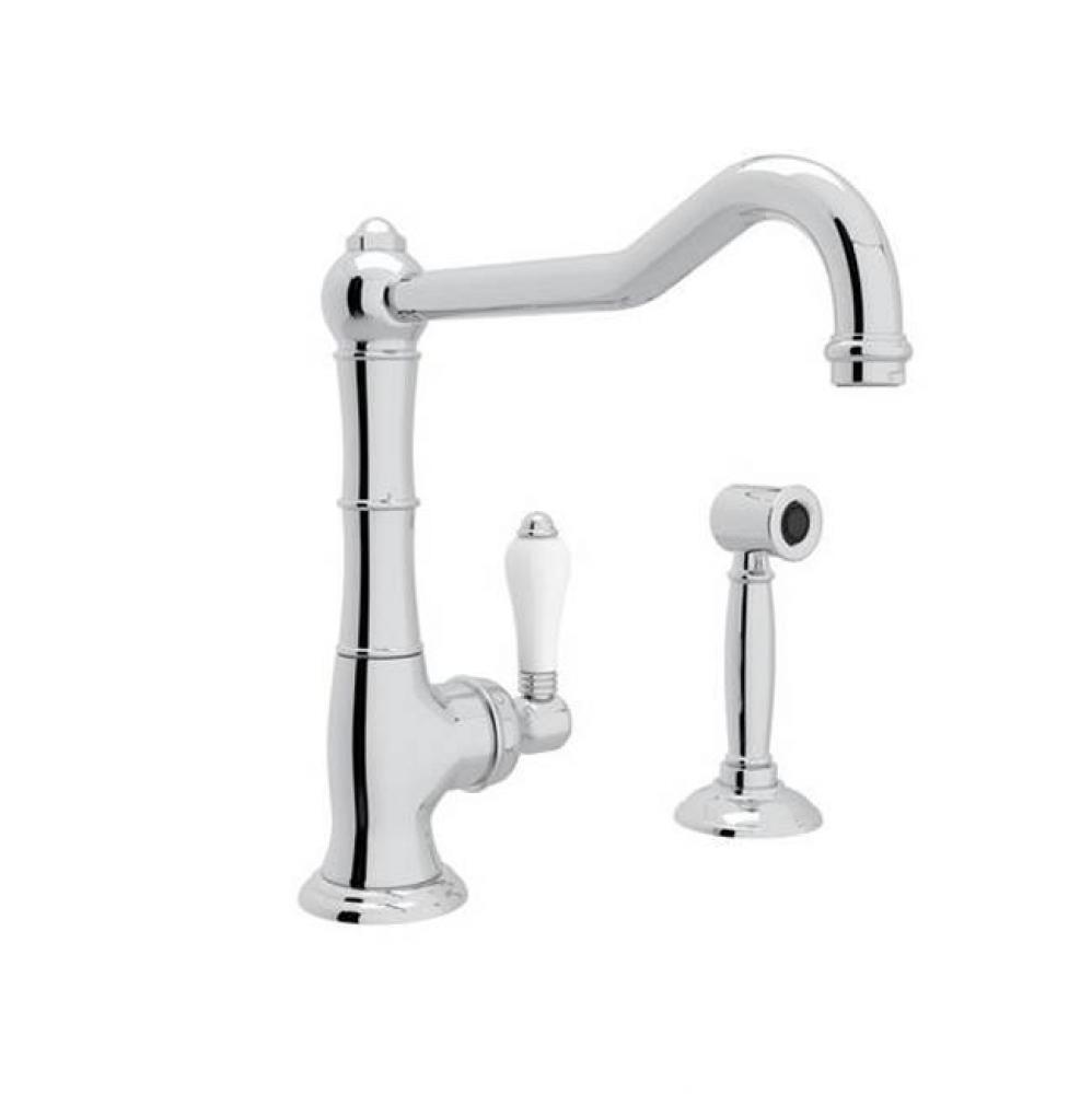 Rohl Country Kitchen Cinquanta Single Hole Faucet