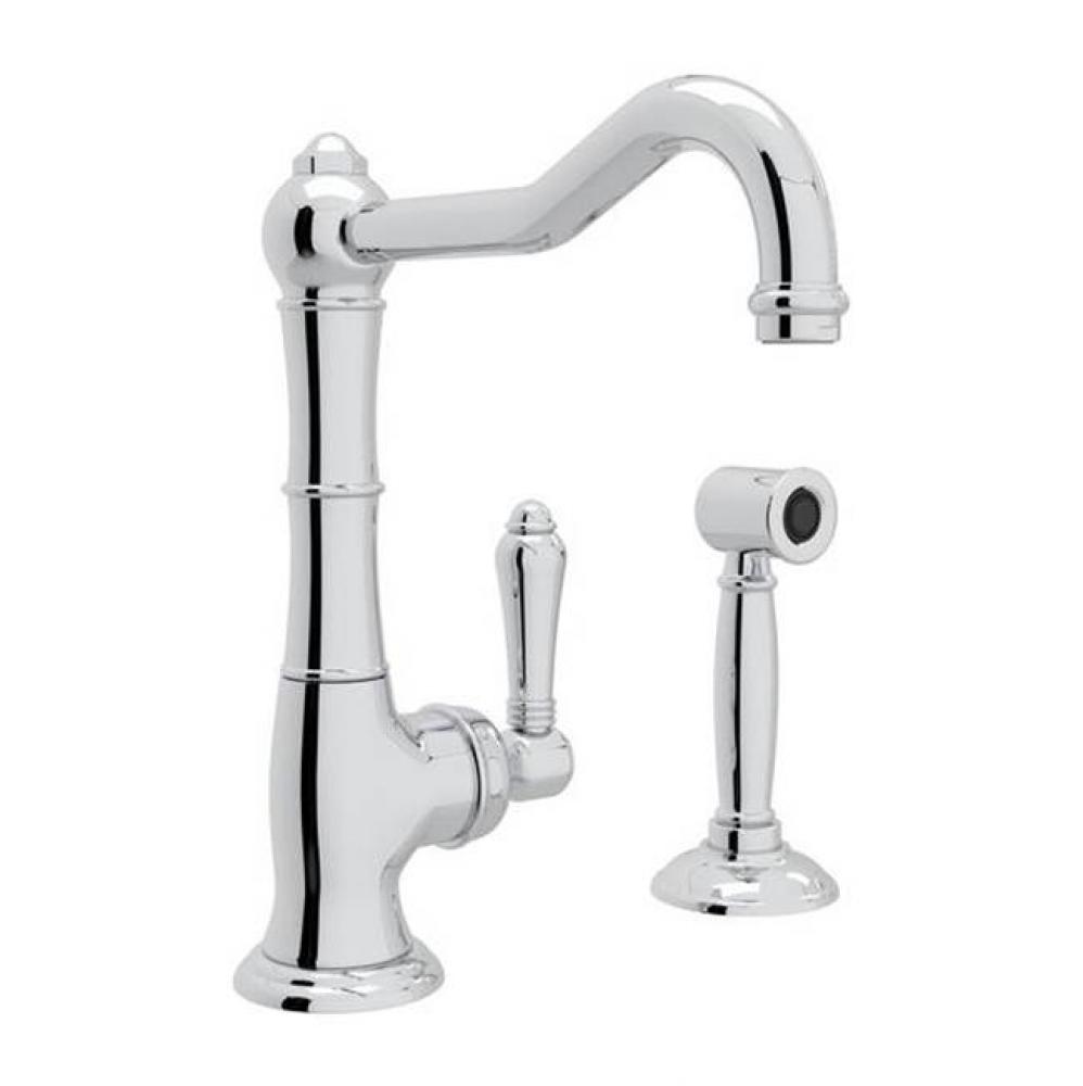 Acqui® Bar/Food Prep Kitchen Faucet With Side Spray