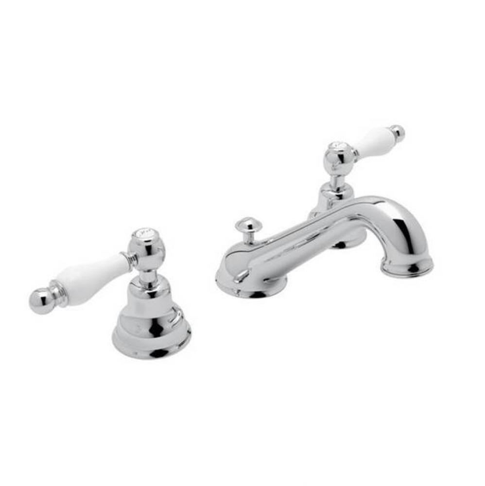 Arcana™ Widespread Lavatory Faucet With C-Spout