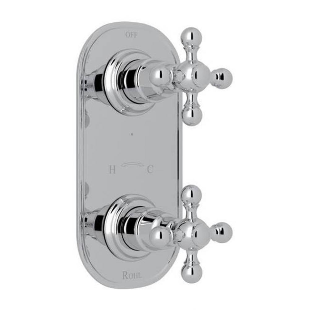 Arcana™ 1/2'' Thermostatic Trim with Diverter