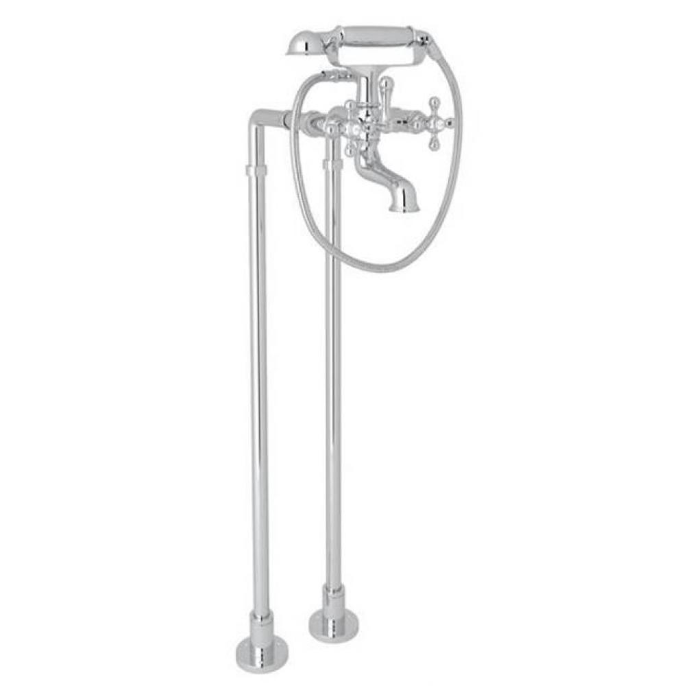 Arcana™ Floor Mount Tub Filler