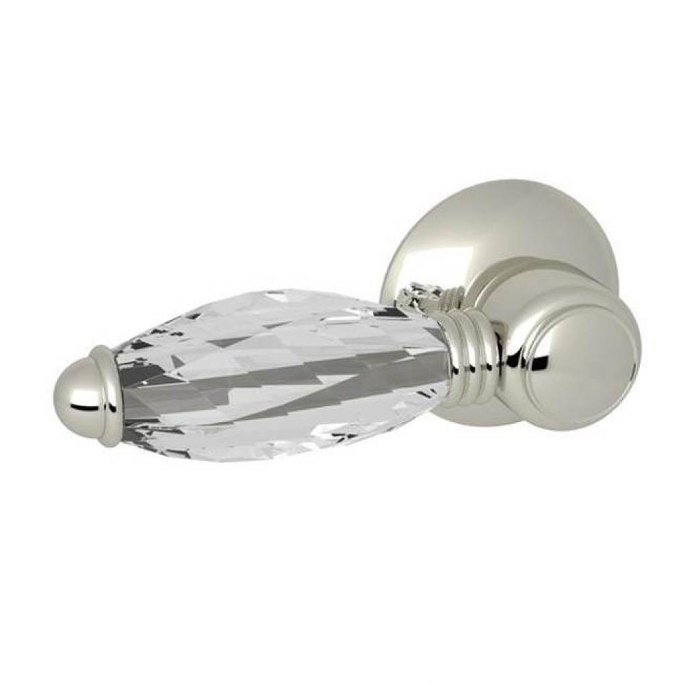 Rohl Country Bath Universal Fit Crystal Toilet Tank Flush Handle