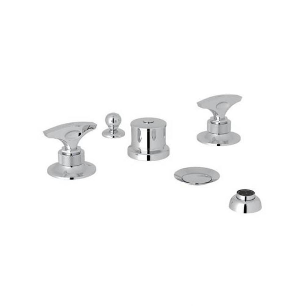 Mbg Dk 5-Hl Bidet C-H P.Cr