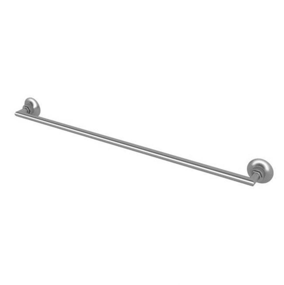 Rohl Michael Berman Graceline 30'' Towel Bar In Pewter