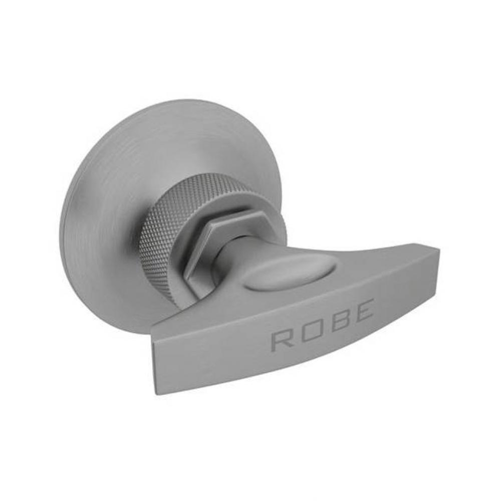 Rohl Michael Berman Graceline Single Robe Hook In Pewter