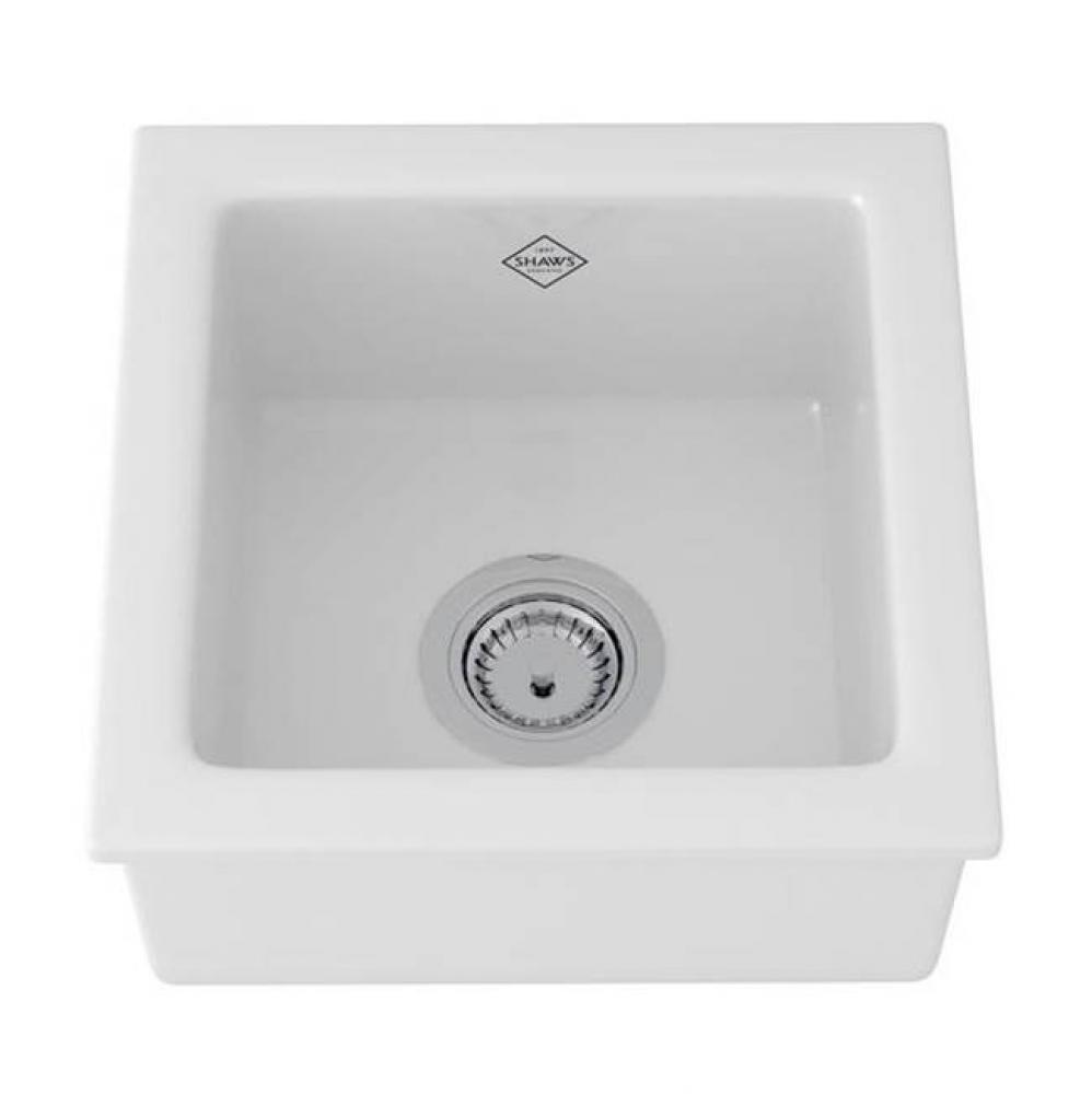 Lancaster™ 15'' Single Bowl Fireclay Bar/Food Prep Kitchen Sink