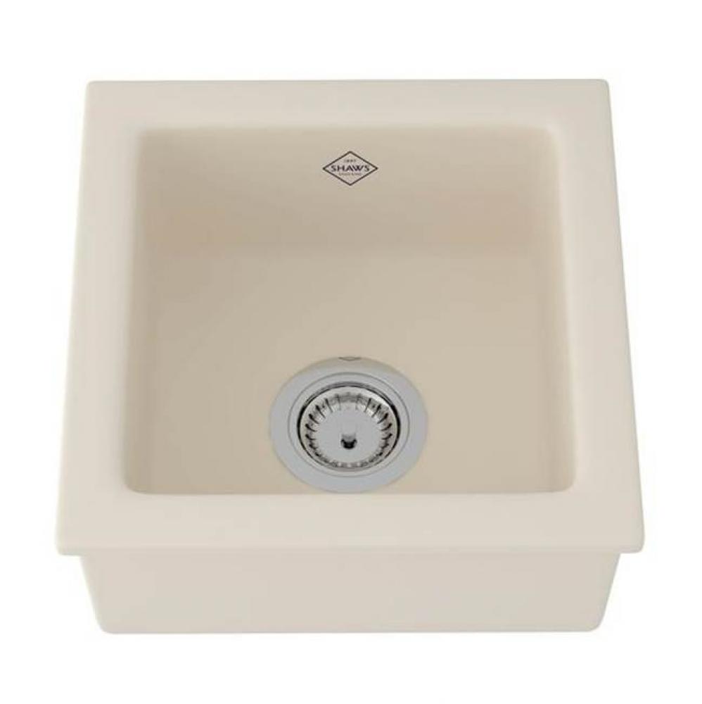 Lancaster™ 15'' Single Bowl Fireclay Bar/Food Prep Kitchen Sink